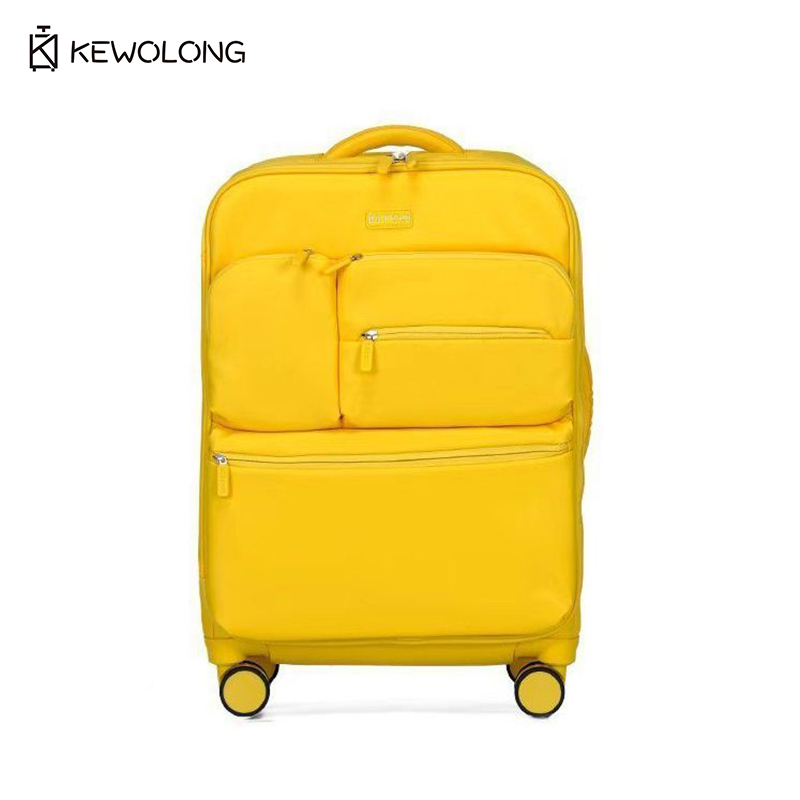 Spinner Wheel Rolling Suitcase 20 Inch - New Ultra Light Oxford Cloth Carry