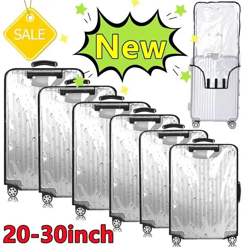 Luggage Protective Cover Transparent - New 20-30inch Luggage Cover Transparent Protector