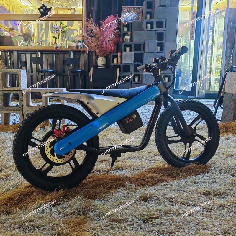 Kids Ride On Suitcase Scooter - 16 Inch Kids Electric Balance Bike