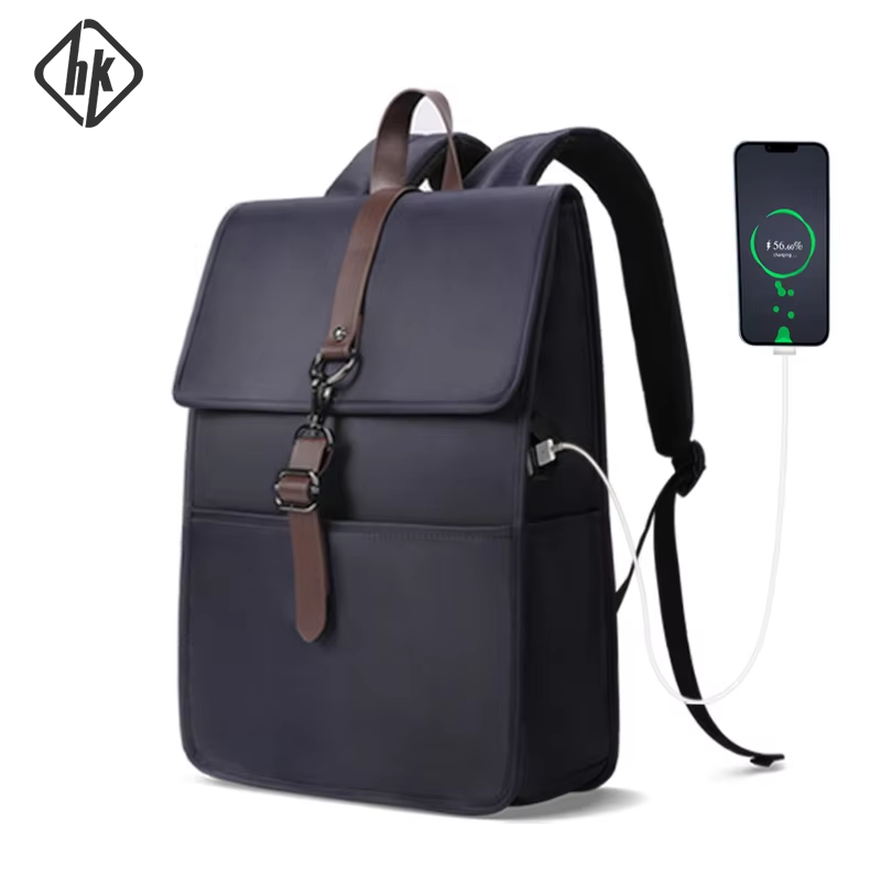 Backpacks - HK High-quality Business Backpack British-style Waterproof