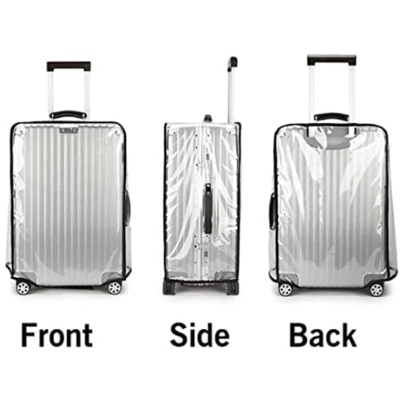 New 20-30inch Luggage Cover Tr - Luggage Protective Cover Transparent ulasan dan harga
