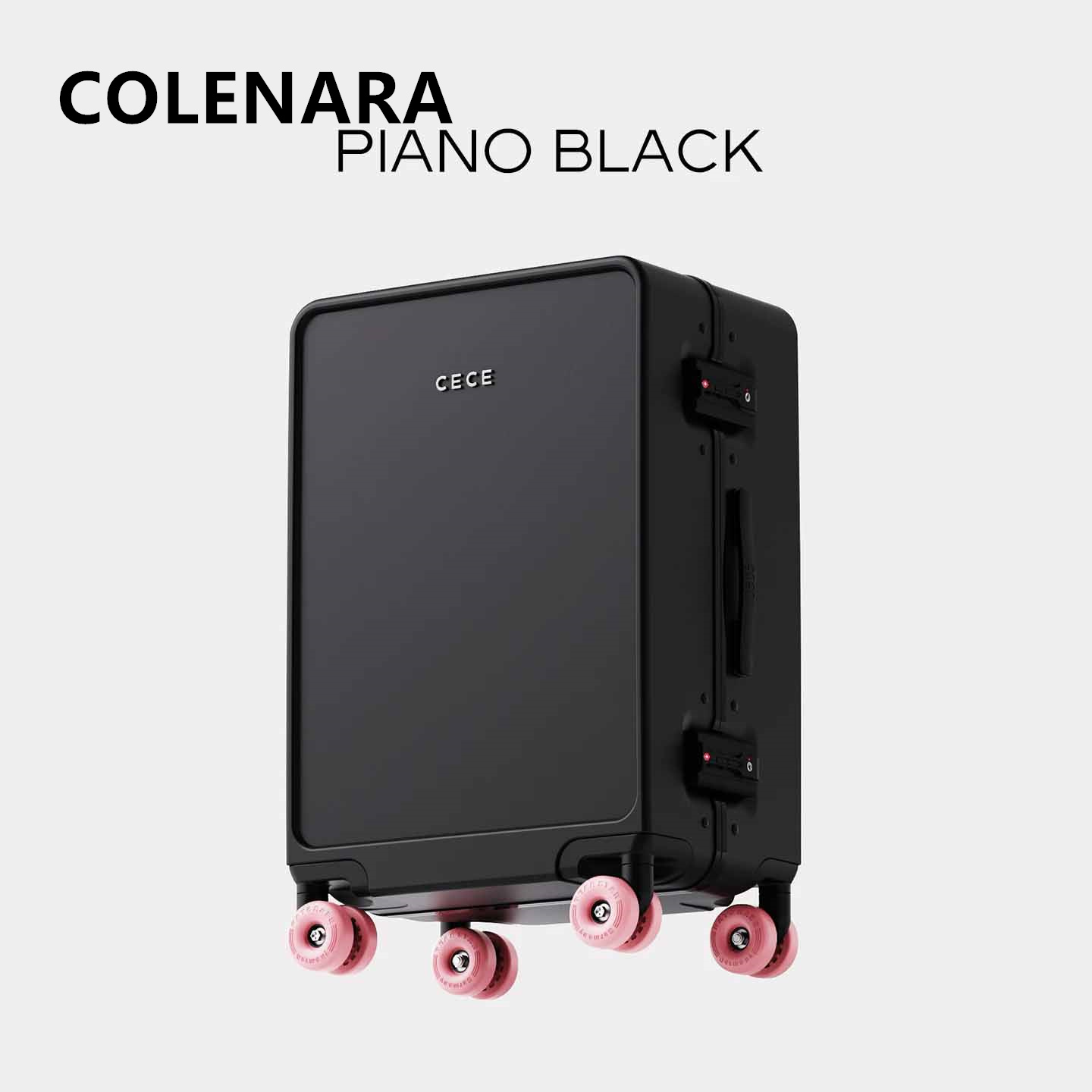 COLENARA  ABS+PC LuggageBoardi - Aluminum Frame Carry On Luggage ulasan dan harga