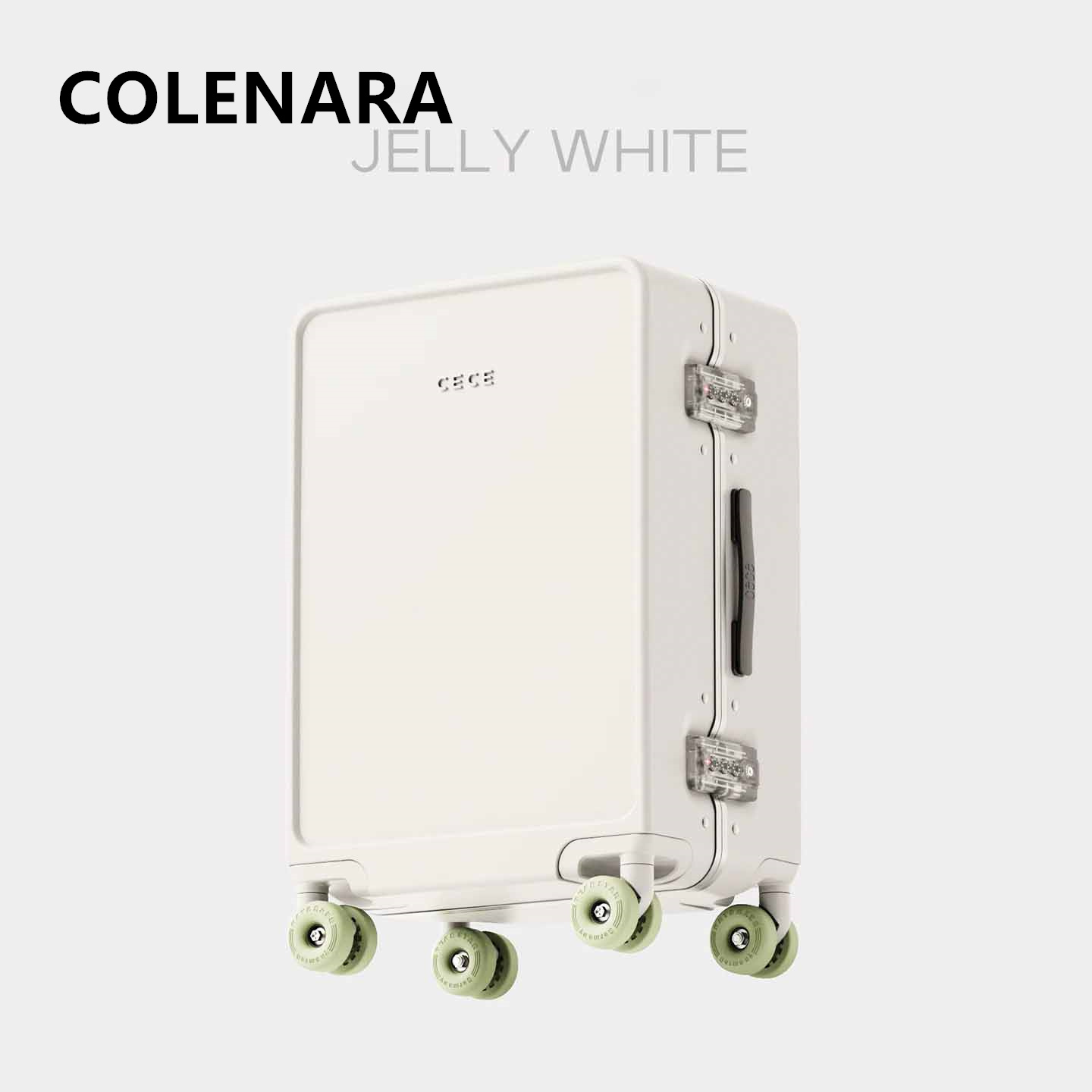 COLENARA  ABS+PC LuggageBoardi - Aluminum Frame Carry On Luggage ulasan dan harga