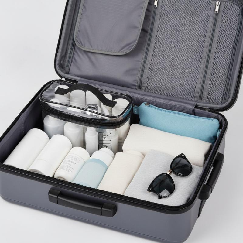 Clear Waterproof PVC Cosmetic  - Cosmetic Bags ulasan dan harga