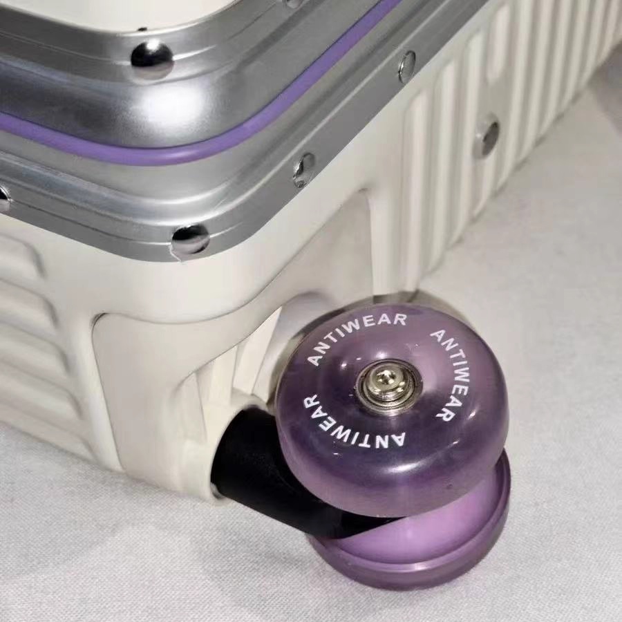 Aluminum Frame with Colorful S - Aluminum Frame Carry On Luggage ulasan dan harga