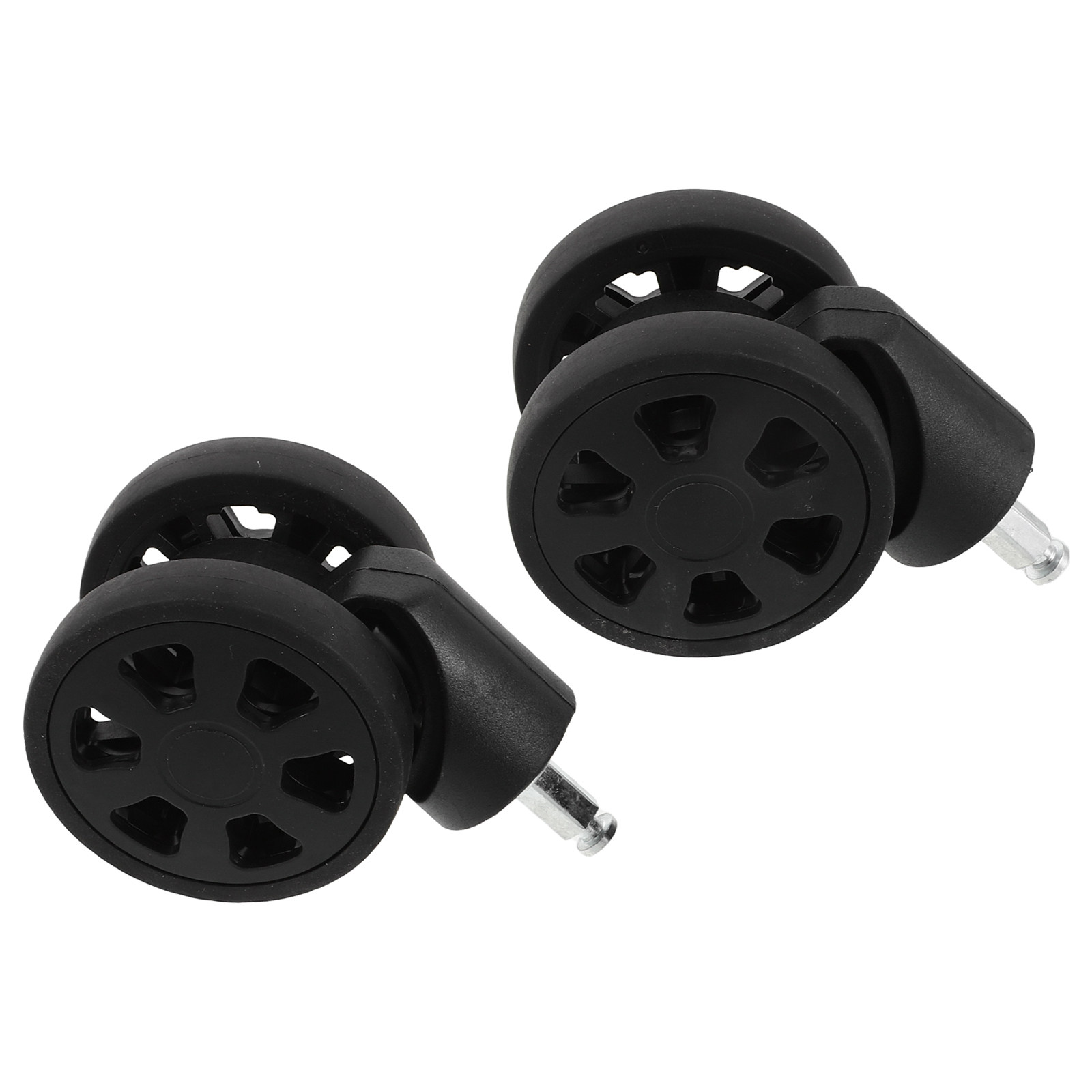 2Pcs Universal Luggage Wheels  - Silent Replacement Luggage Wheels ulasan dan harga