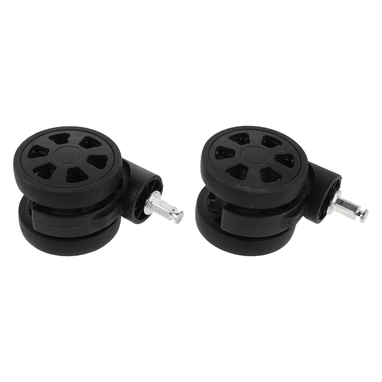 2Pcs Universal Luggage Wheels  - Silent Replacement Luggage Wheels ulasan dan harga