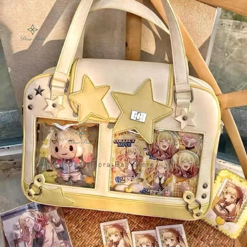 Y2K Trendy Star Ita Bag Lolita - Handbags ulasan dan harga