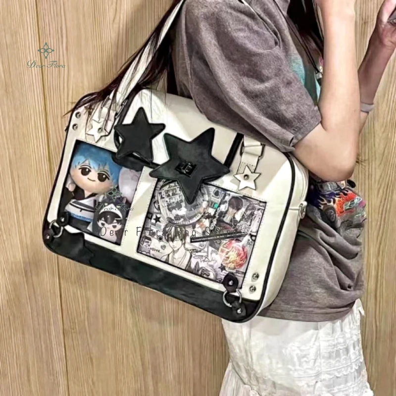 Y2K Trendy Star Ita Bag Lolita - Handbags ulasan dan harga