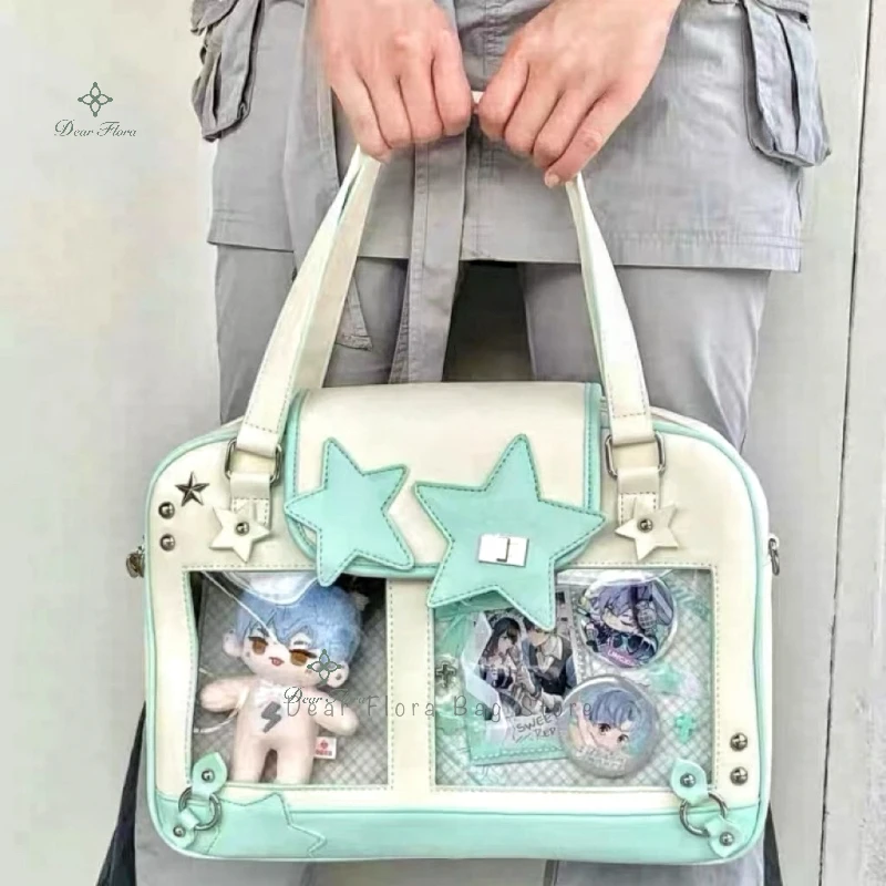 Y2K Trendy Star Ita Bag Lolita - Handbags ulasan dan harga