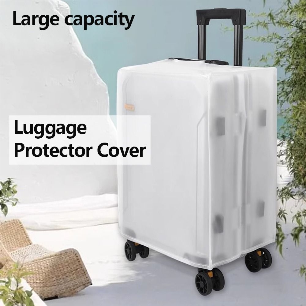New Frosted Luggage Protector  - Waterproof Suitcase Cover Protector ulasan dan harga