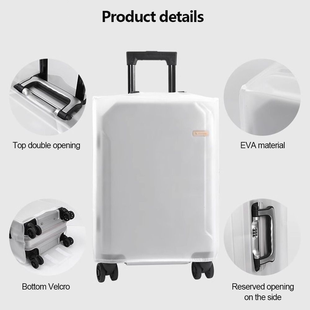 New Frosted Luggage Protector  - Waterproof Suitcase Cover Protector ulasan dan harga
