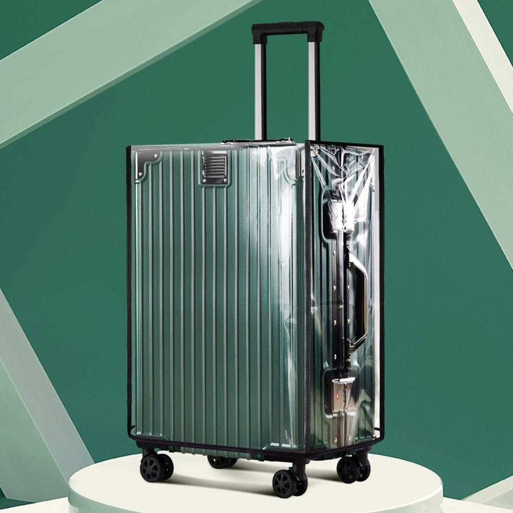 Durable Full Transparent Lugga - Luggage Protective Cover Transparent ulasan dan harga