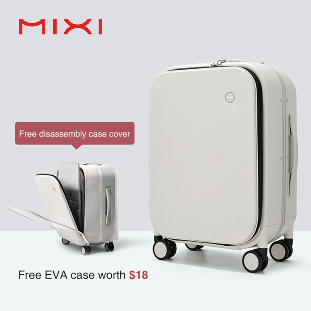 Mixi Patent Design Aluminum Fr - Foldable Rolling Luggage Bag ulasan dan harga