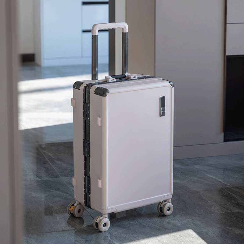 Thickened PC Aluminum-Frame Tr - Aluminum Frame Carry On Luggage ulasan dan harga