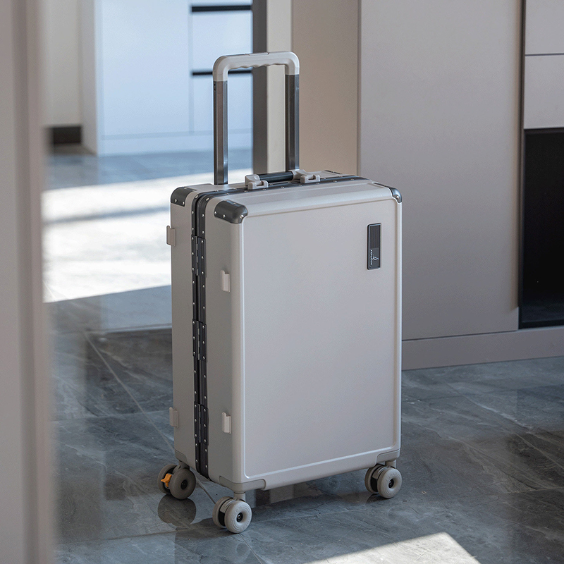 Thickened PC Aluminum-Frame Tr - Aluminum Frame Carry On Luggage ulasan dan harga