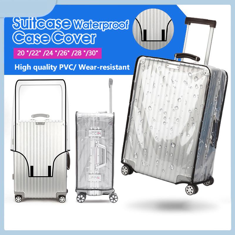 Waterproof Transparent Luggage - Luggage Protective Cover Transparent ulasan dan harga