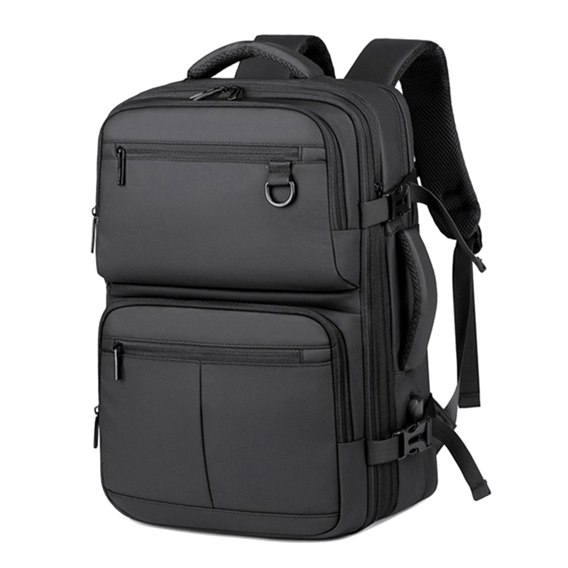 Expandable Travel Backpack Men - Backpacks ulasan dan harga