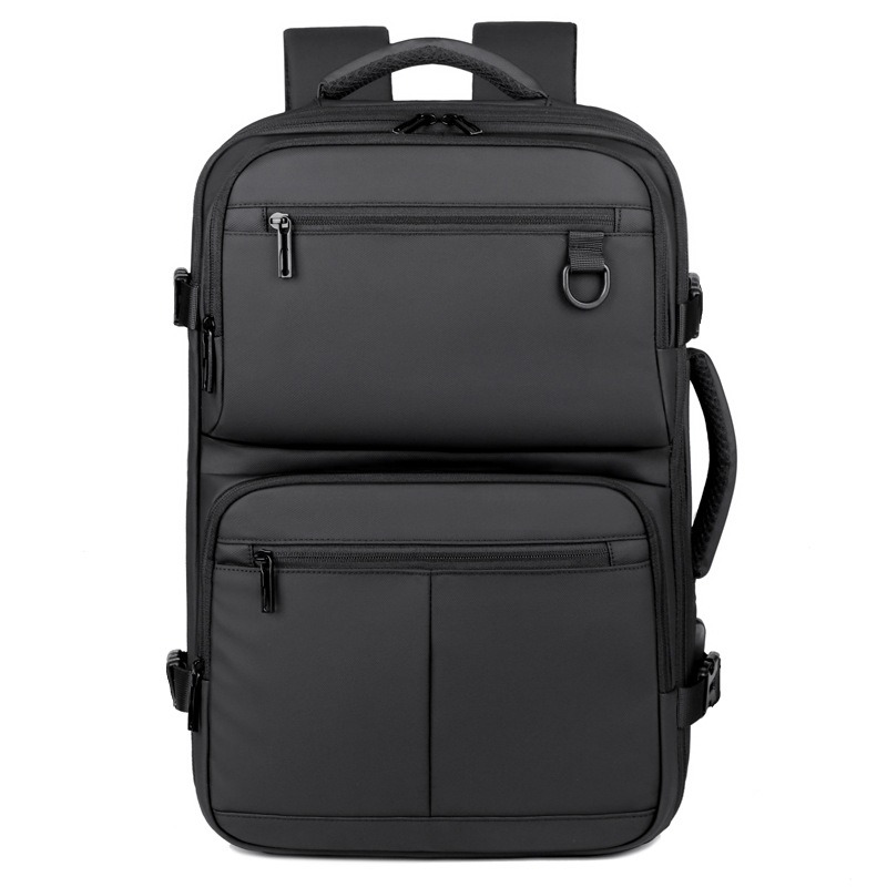 Expandable Travel Backpack Men - Backpacks ulasan dan harga