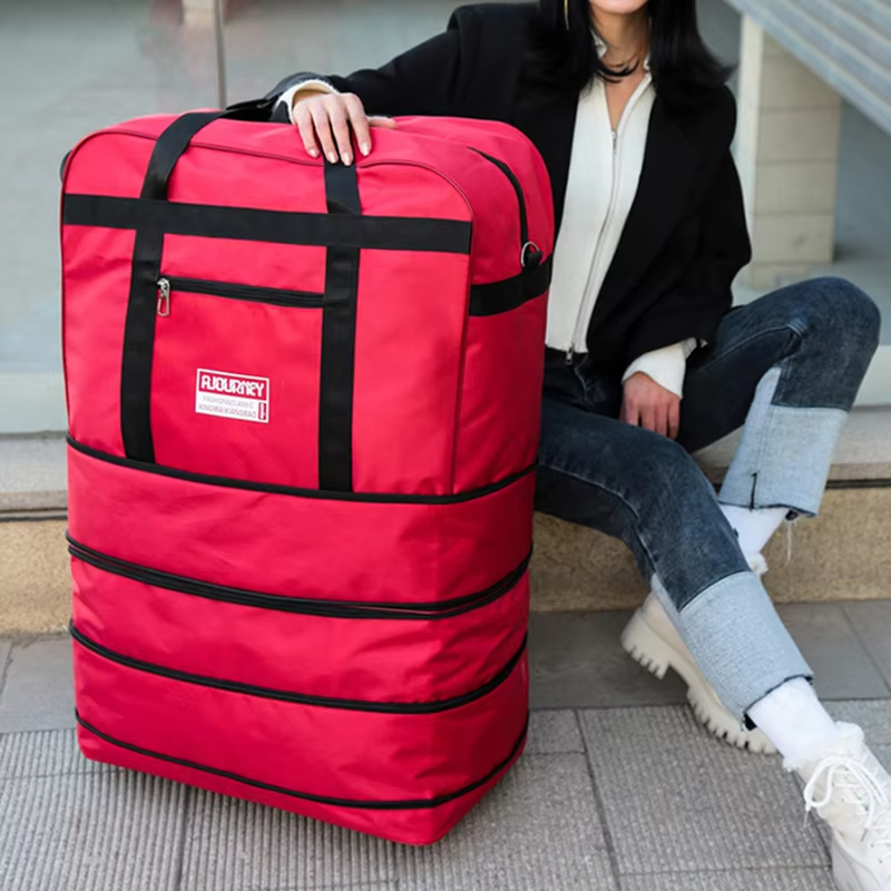 Foldable Unisex Universal Whee - Foldable Rolling Luggage Bag ulasan dan harga