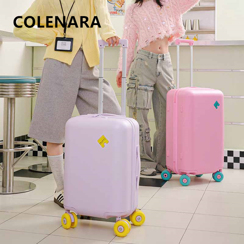 COLENARA ABS+PC Luggage 20