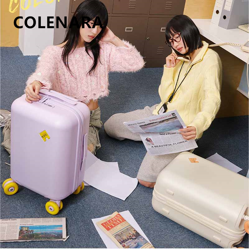COLENARA ABS+PC Luggage 20