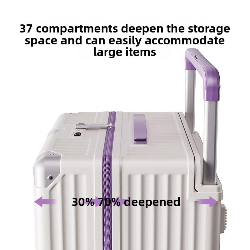 20/24/28/30 Inch Wide Pull Rod - Spinner Wheel Rolling Suitcase 20 Inch ulasan dan harga