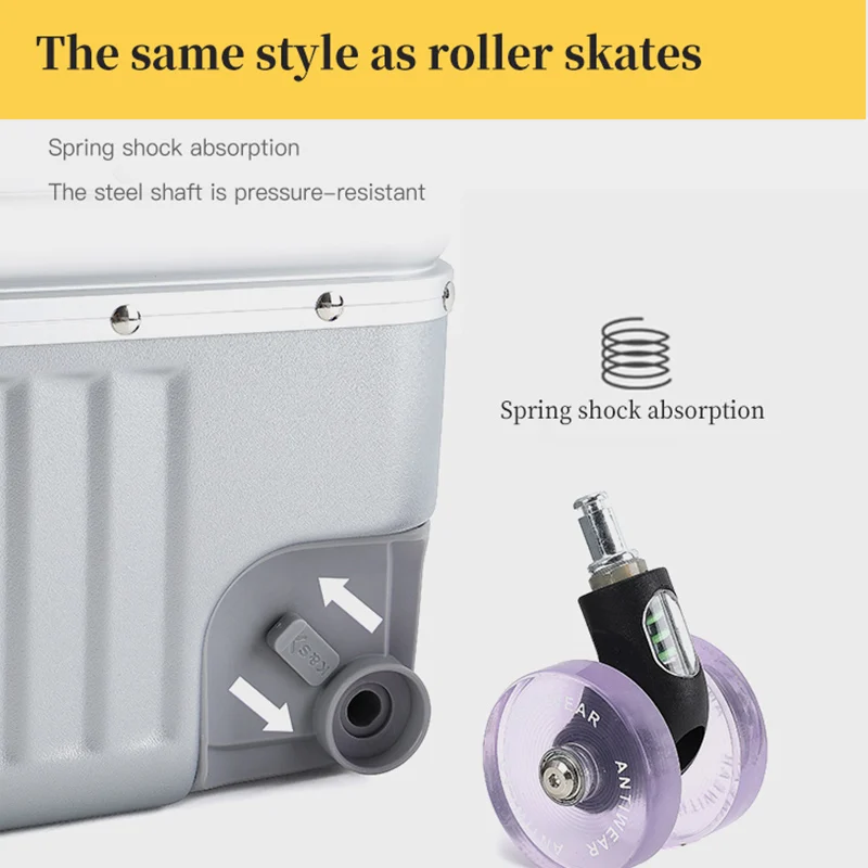 MIGEBAO 20 Inch Premium Luggag - Spinner Wheel Rolling Suitcase 20 Inch ulasan dan harga