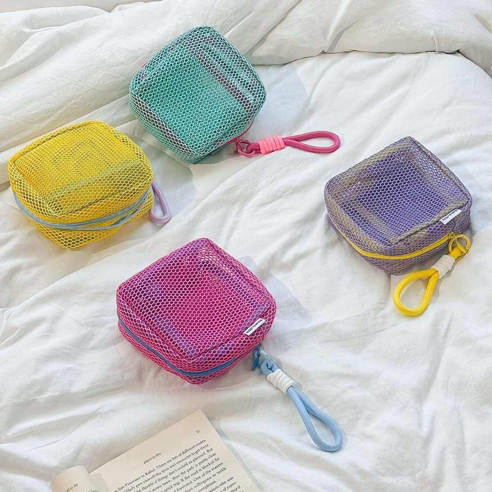 Fashion Dopamine Color Storage - Cosmetic Bags ulasan dan harga