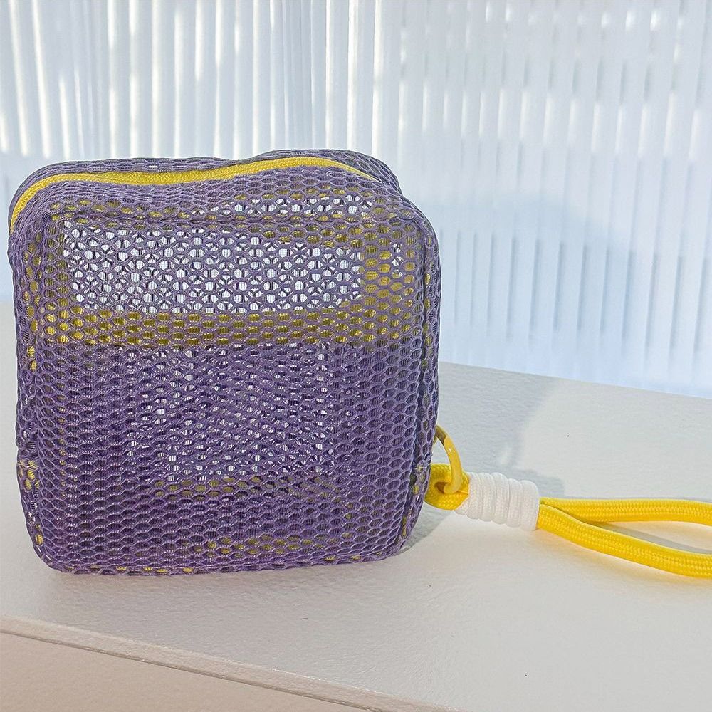 Fashion Dopamine Color Storage - Cosmetic Bags ulasan dan harga