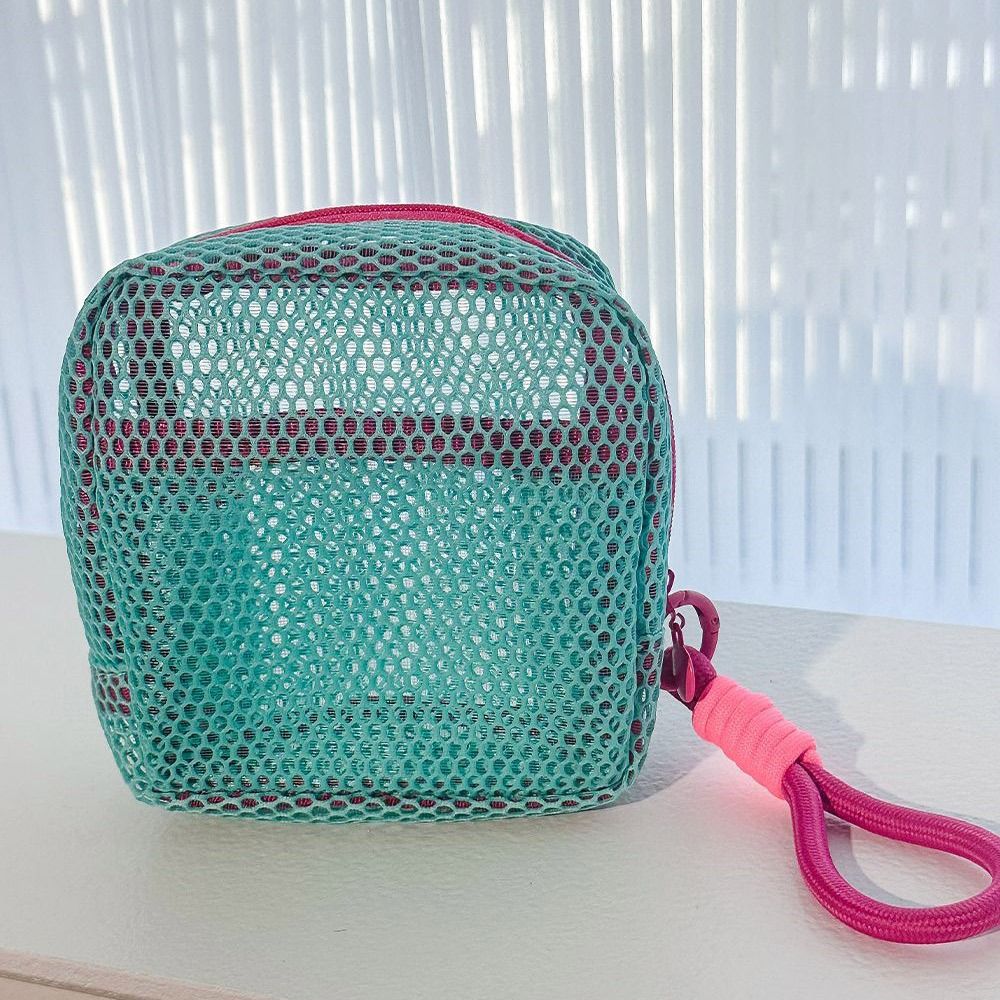 Fashion Dopamine Color Storage - Cosmetic Bags ulasan dan harga