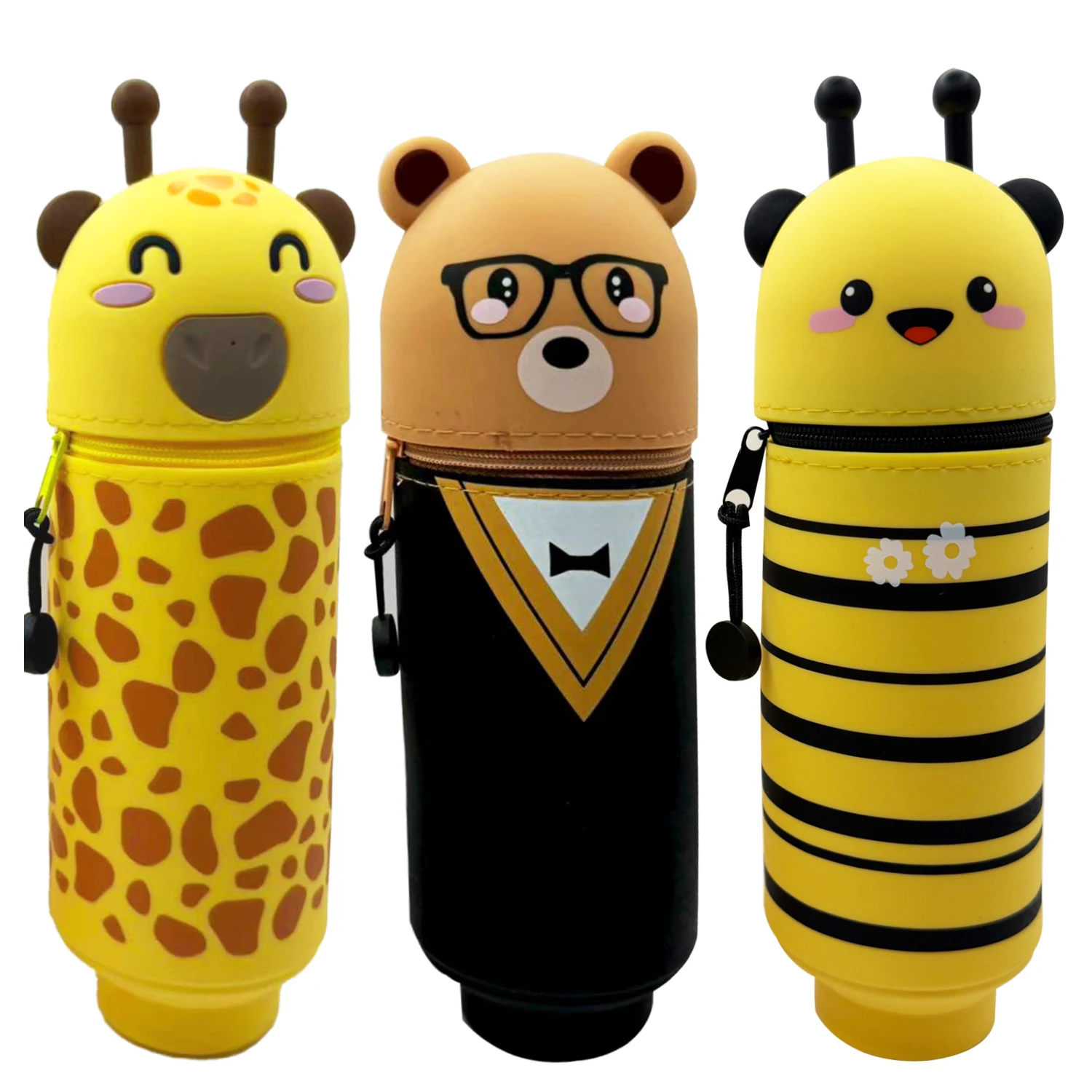 Cute Animal Pencil Case, 2-in- - Backpacks ulasan dan harga