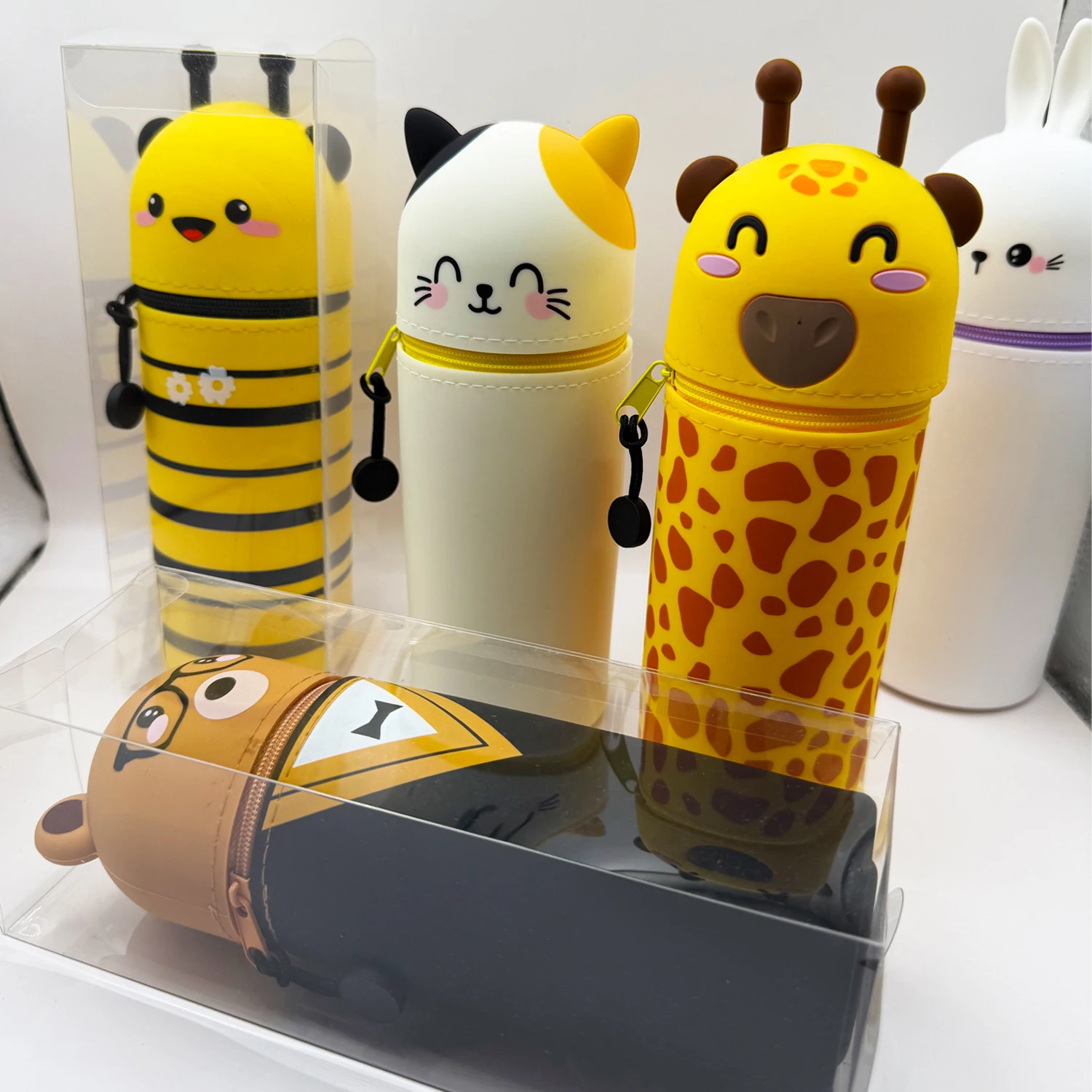 Cute Animal Pencil Case, 2-in- - Backpacks ulasan dan harga