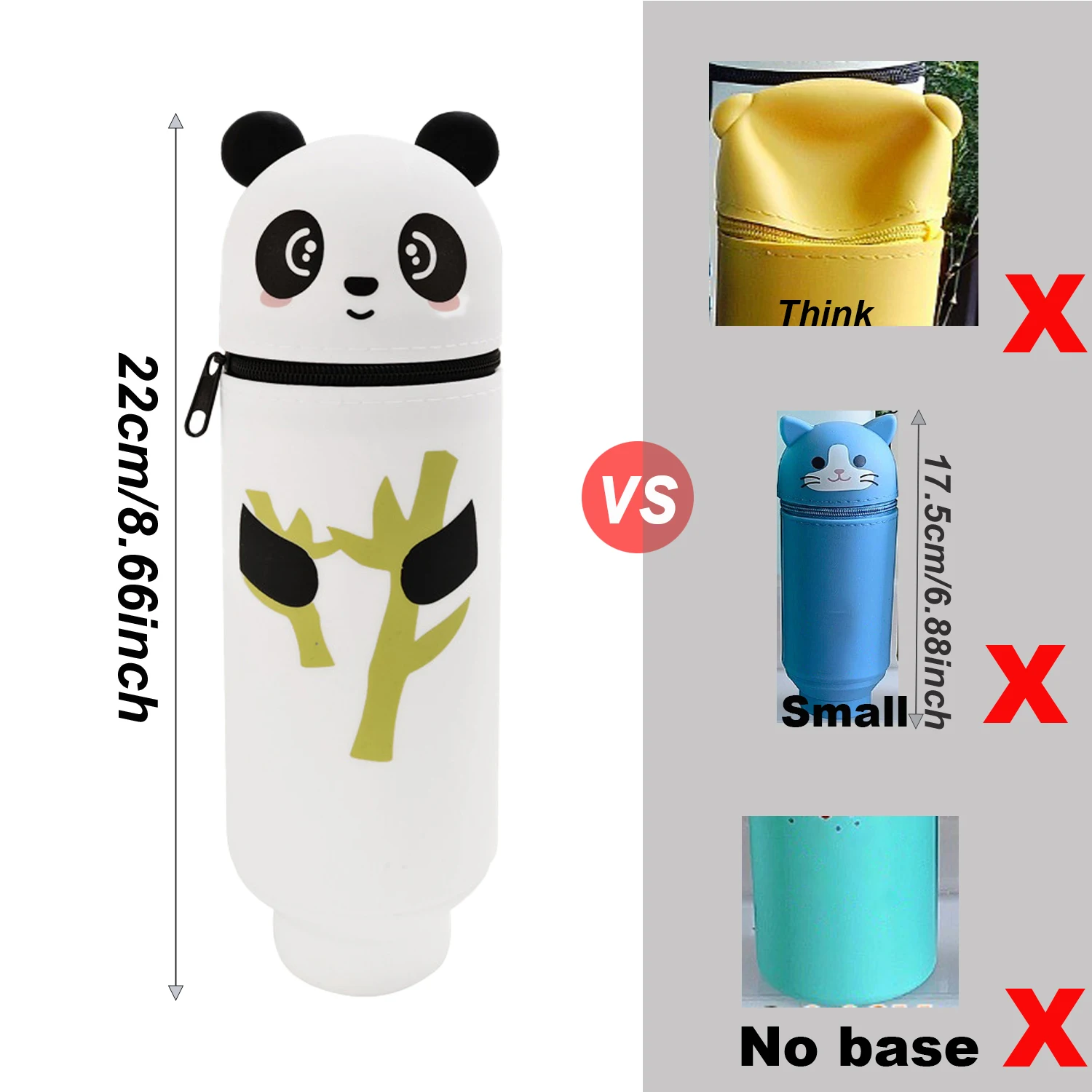 Cute Animal Pencil Case, 2-in- - Backpacks ulasan dan harga
