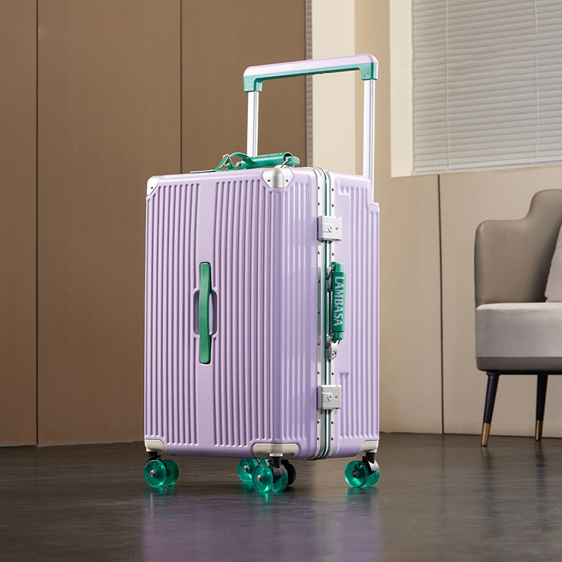 Wide Handle Rolling Suitcase A - Spinner Wheel Rolling Suitcase 20 Inch ulasan dan harga