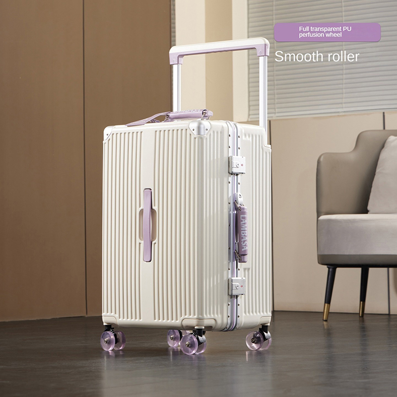 Wide Handle Rolling Suitcase A - Spinner Wheel Rolling Suitcase 20 Inch ulasan dan harga